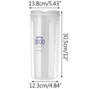 Kitchen Storage Box Food Storage Box Kitchen Supplies Grain Storage Tank  Moisture-Proof Sealed Cans Transparent Organizers