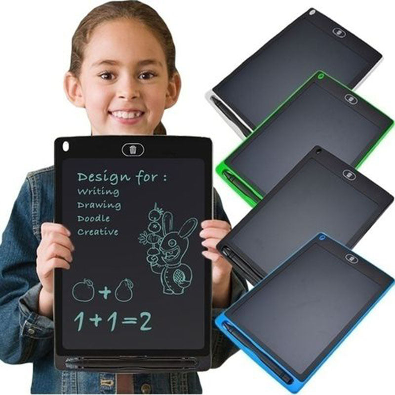 Spielzeug für Kinder 8,5-Zoll-Elektronik-Zeichenbrett LCD-Bildschirm zum Schreiben von digitalen Grafiktabletts Elektronischer Handschriftblock