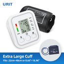 Urit  Blood Pressure Monitor Digital electronic sphygmomanomet Automatic BP Machine Heart Rate Pulse Monitor long Cuff