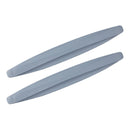 2Pcs Universal Anti-Collision Protector Rubber Auto Front And Rear Corner Bumper Cover Guard Lip Strip Sticker Car Door Products