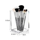 Makeup Blush Organizer Storage for Cosmetics Desktop Makeup Organizer 7-compartment Plastic Eye Shadow Storage Box Organizer