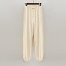 New design 2021 Women fashion sweatshirt sets Casual Spring Summer Wild leg pants suit Cotton