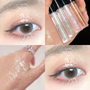 7 Colors Glitter Eyeshadow Palette Matte Shimmer Soft Touch Long Lasting Waterproof Pigmented Brighten Eyes Makeup Cosmetics
