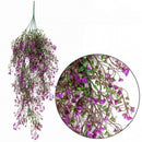 50-105CM Artificial Hanging Flower Plant Fake Vine Willow Rattan Flower Artificial Hanging Plant For Home Garden Wall Decoration