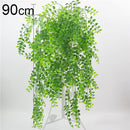 50-105CM Artificial Hanging Flower Plant Fake Vine Willow Rattan Flower Artificial Hanging Plant For Home Garden Wall Decoration