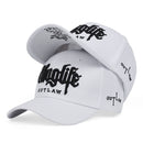 2022 Fashion Fastball CAP Thuglife Embroidery Hiphop Baseball Cap Snapback Hat Adult Outdoor Casual Sun Casual Bone Dropshipping