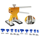 Eliminación de abolladuras de coche, extractor de abolladuras, Kits de herramientas de reparación de carrocería de coche, Kit de herramientas de reparación sin pintura