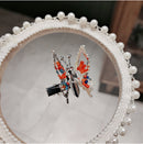 Clip de flequillo que moverá la horquilla de mariposa de simulación para mujeres y niñas, tocado de diamantes de imitación, Clip de pico de pato, accesorios para el cabello