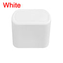 Hanging Car Trash Can Vehicle Garbage Dust Case Storage Box ABS Square Pressing Trash Bin Auto Interior Accessories for Car