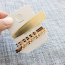 3/5 PCS/Set Fashion pearl Hair Clips for Women Sweet Girl Simple Hairgrip Hairpins Alloy Handmade INS Hair Accessories