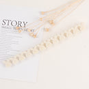 ncmama 12pcs/set Mini Rhinestone No-Slip Grips Hair Clips for Women Girls Glitter Teeth Metal Clamps Flower Hair Accessories