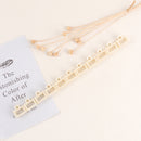 ncmama 12pcs/set Mini Rhinestone No-Slip Grips Hair Clips for Women Girls Glitter Teeth Metal Clamps Flower Hair Accessories