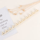 ncmama 12pcs/set Mini Rhinestone No-Slip Grips Hair Clips for Women Girls Glitter Teeth Metal Clamps Flower Hair Accessories