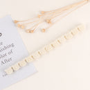 ncmama 12pcs/set Mini Rhinestone No-Slip Grips Hair Clips for Women Girls Glitter Teeth Metal Clamps Flower Hair Accessories