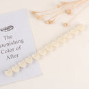 ncmama 12pcs/set Mini Rhinestone No-Slip Grips Hair Clips for Women Girls Glitter Teeth Metal Clamps Flower Hair Accessories