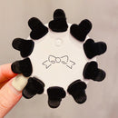 ncmama 12pcs/set Mini Rhinestone No-Slip Grips Hair Clips for Women Girls Glitter Teeth Metal Clamps Flower Hair Accessories