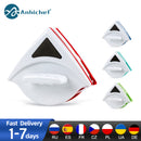 Magnetic Glass Brush Double Side Glass Cleaning Brush For Window Cleaning Household Cleaning Tool Magnetic Window Cleaner Brush