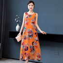 20 Colors Summer Long Dress 2022 Loose Summer Clothes for Women Everyday Dresses Casual O-Neck Elegant Sleeveless Women Dress