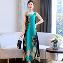 20 Colors Summer Long Dress 2022 Loose Summer Clothes for Women Everyday Dresses Casual O-Neck Elegant Sleeveless Women Dress