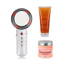 VIP Ultrasound Cavitation Device  EMS Ultrasonic Body Slimming Massager Fat Burner Cream Gel Galvanic Infrared Therapy Tools