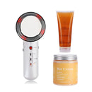 VIP Ultrasound Cavitation Device  EMS Ultrasonic Body Slimming Massager Fat Burner Cream Gel Galvanic Infrared Therapy Tools