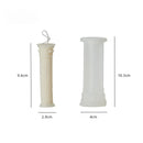 European style Retro Roman Column Candle Silicone Mold Handmade DIY Baking Molds Plaster Soap Mould Christmas Gifts Decoration