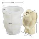 European style Retro Roman Column Candle Silicone Mold Handmade DIY Baking Molds Plaster Soap Mould Christmas Gifts Decoration