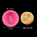 European style Retro Roman Column Candle Silicone Mold Handmade DIY Baking Molds Plaster Soap Mould Christmas Gifts Decoration