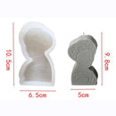 European style Retro Roman Column Candle Silicone Mold Handmade DIY Baking Molds Plaster Soap Mould Christmas Gifts Decoration