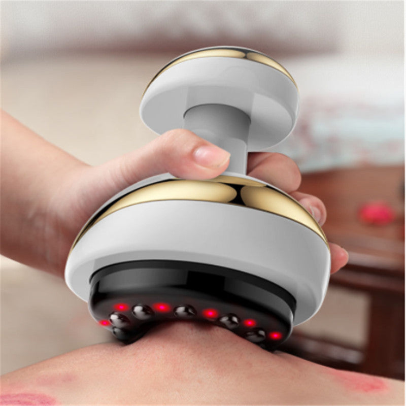 Massage Körpermassagegerät Cellulite-Massagegerät zum Abnehmen des Körpers Guasha Rückenmassagegerät Fußmassagegerät Elektrisches Körpermassagegerät Abnehmen