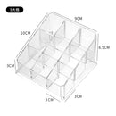 24 Grid Acrylic Lipstick Box Makeup Organizer Storage Box Lipstick nail polish organizer Display Holder Cosmetic Organizer Box