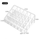24 Grid Acrylic Lipstick Box Makeup Organizer Storage Box Lipstick nail polish organizer Display Holder Cosmetic Organizer Box