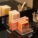 24 Grid Acrylic Lipstick Box Makeup Organizer Storage Box Lipstick nail polish organizer Display Holder Cosmetic Organizer Box