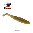 ESFISHING 100mm125mm155mm200mm Easy Shiner Quality Pesca Soft Fishing Lure Silicone Bait Wobblers Leurre Souple Free shipping