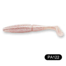 ESFISHING 100mm125mm155mm200mm Easy Shiner Quality Pesca Soft Fishing Lure Silicone Bait Wobblers Leurre Souple Free shipping