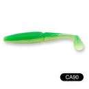 ESFISHING 100mm125mm155mm200mm Easy Shiner Quality Pesca Soft Fishing Lure Silicone Bait Wobblers Leurre Souple Free shipping