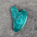 Beautiful Massage Beeswax Guasha Scraping Massage Scraper Face Massager Acupuncture Gua Sha Eye Face Board SPA Massage Tool