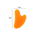 Beautiful Massage Beeswax Guasha Scraping Massage Scraper Face Massager Acupuncture Gua Sha Eye Face Board SPA Massage Tool