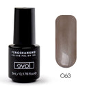 Fengshangmei 5ml Professional Gel Varnish Long Lasting Nail Design Gelpolish Home DIY 225 Colors Easy Soak Off Nail Gel