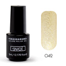 Fengshangmei 5ml Professional Gel Varnish Long Lasting Nail Design Gelpolish Home DIY 225 Colors Easy Soak Off Nail Gel