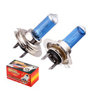 2pcs H7 Super Bright White Fog Halogen Bulb 100W Car Head Light Lamp 12V car styling car light source parking h7 100W