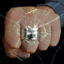 Self-defense Ring Shocker Weapons Product Survival Ring Tool Pocket Women Self Defense Ring Glass Breaker Tool Personal Defence