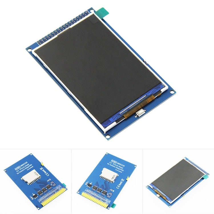 Free shipping! 3.5 inch TFT LCD screen module Ultra HD 320X480 for Arduino MEGA 2560 R3 Board