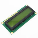 1 STÜCKE LCD1602 1602 modul grüner bildschirm 16x2 zeichen LCD display module.1602 5 V grüner bildschirm und weißer code für arduino