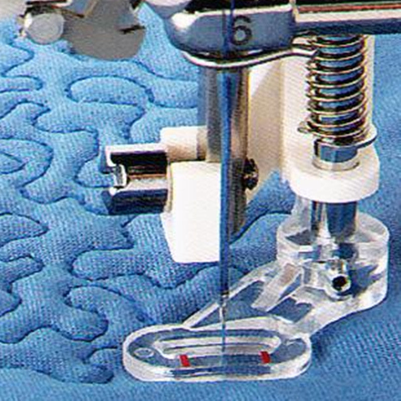 Multifunktions-Stickerei Quilten Stopfen Nähmaschine Nähmaschine Stickfuß Universal Freedom Embroidery AA7033-2