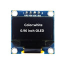 0,91 Zoll 128x32 IIC I2C Weiß / Blau OLED LCD Display DIY Modul SSD1306 Treiber IC DC 3,3V 5V für Arduino
