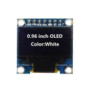 0,91 Zoll 128x32 IIC I2C Weiß / Blau OLED LCD Display DIY Modul SSD1306 Treiber IC DC 3,3V 5V für Arduino