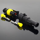 2-5 Sets Kit 2 Pin 1/2/3/4/5/6 Pins Way AMP Super Seal Wasserdichter elektrischer Kabelstecker für wasserdichten Autostecker