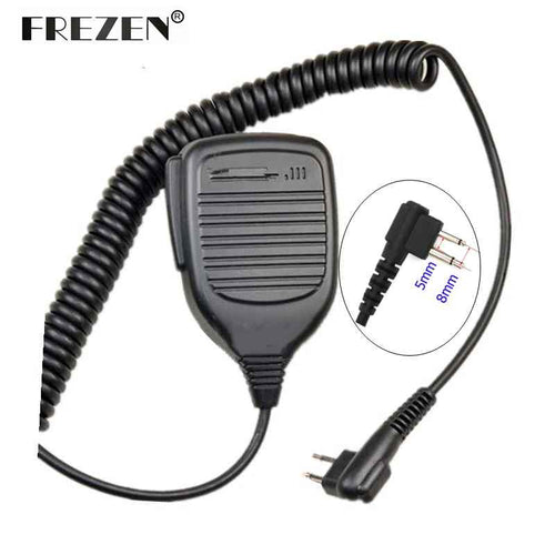 Lautsprechermikrofon für Motorola Tragbares CB-Radio Walkie Talkie CP160 EP450 GP300 GP68 GP88 CP88 CP040 CP100 CP125 CP140