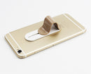 Soporte de montaje de soporte de hebilla de anillo de dedo para Smart Cell Phone Grip Smart Grip